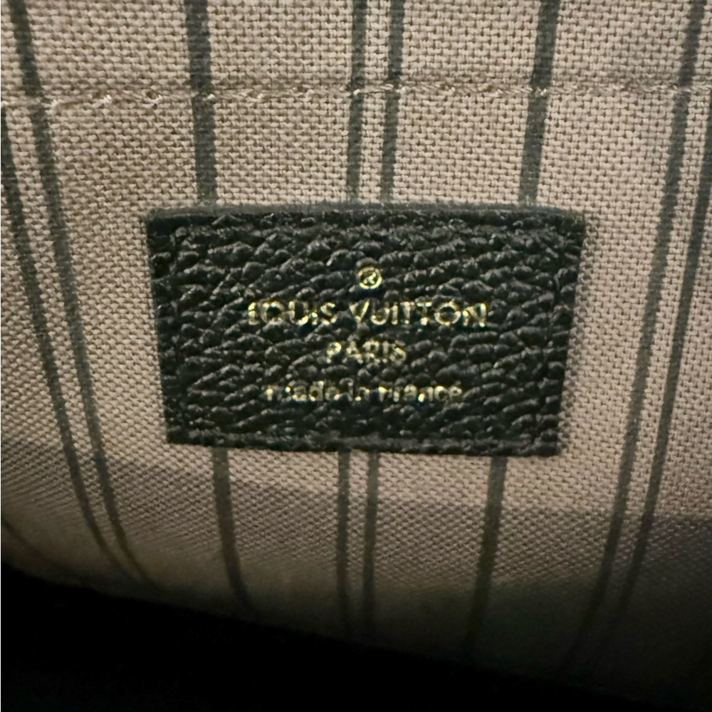 AUTHENTIC Louis Vuitton Monogram Empreinte Montaigne BB - Picture 13 of 13